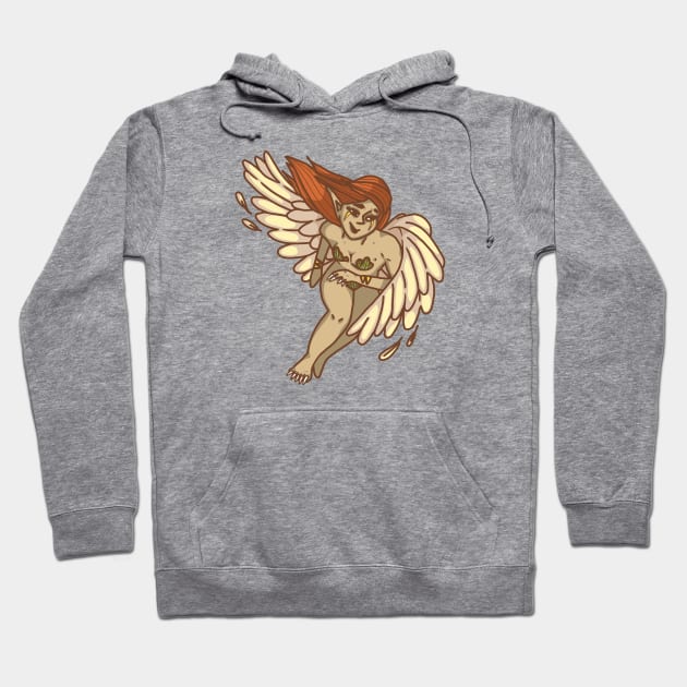 Harpy Hoodie by ThePocketBlossom